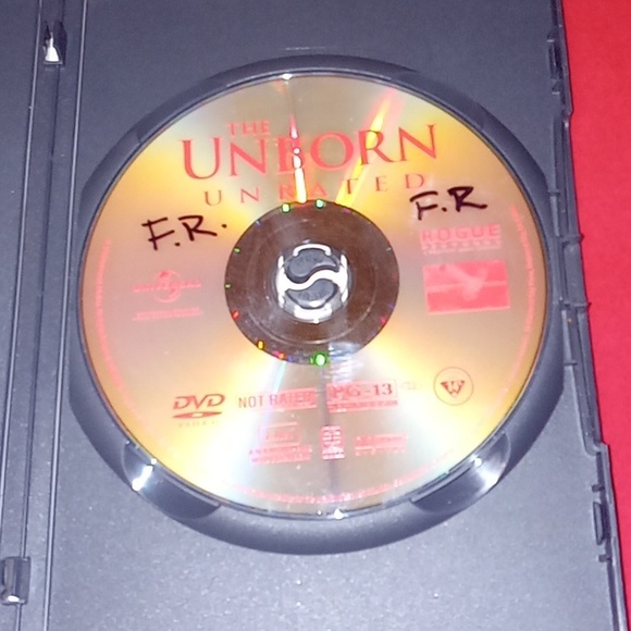 The Unborn DVD 📀 - Picture 3 of 3